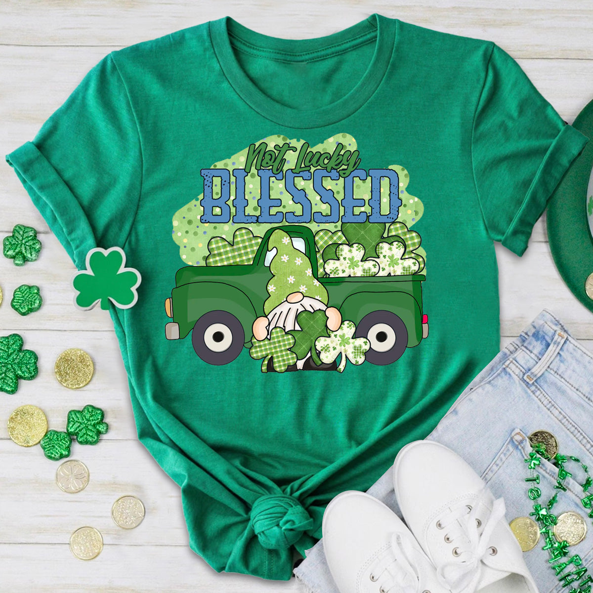 St. Patrick's Day Gnome T-Shirt