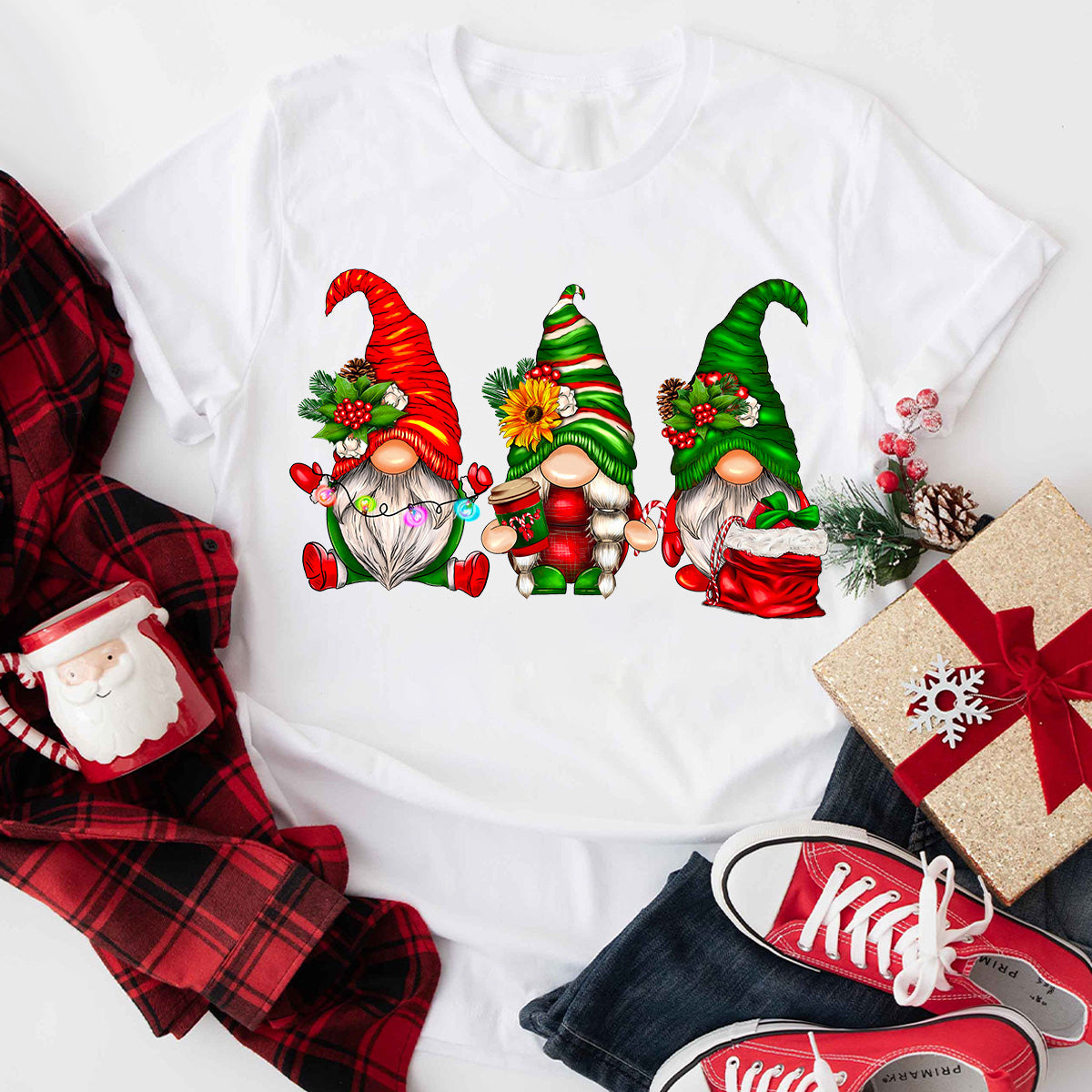 Christmas Gnomes T-Shirt