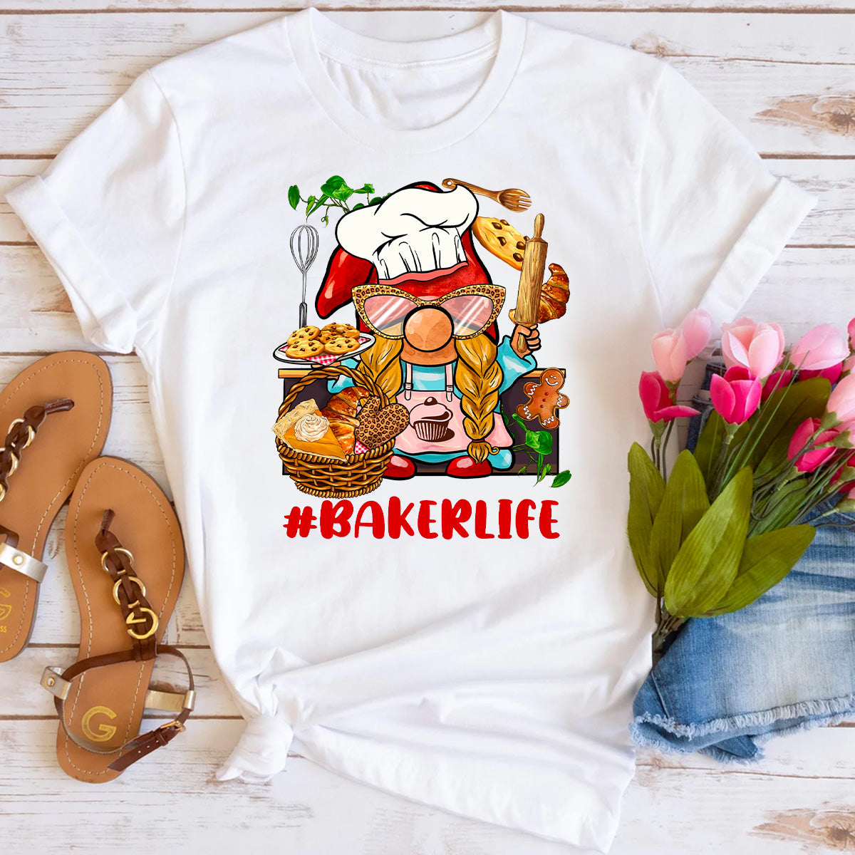 Baker Life T-Shirt