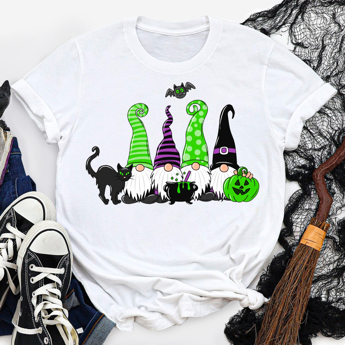 Halloween Gnomes T-Shirt