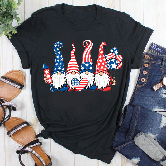 Patriotic Gnomes T-Shirt