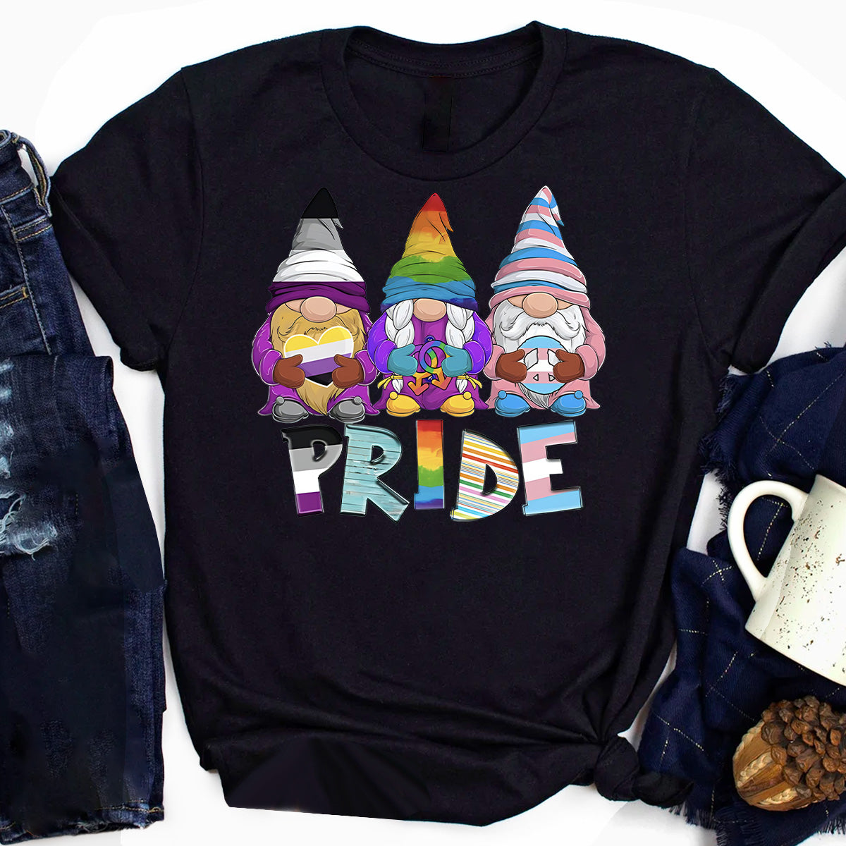 Rainbow Lgbt Equality Pride Month T-Shirt