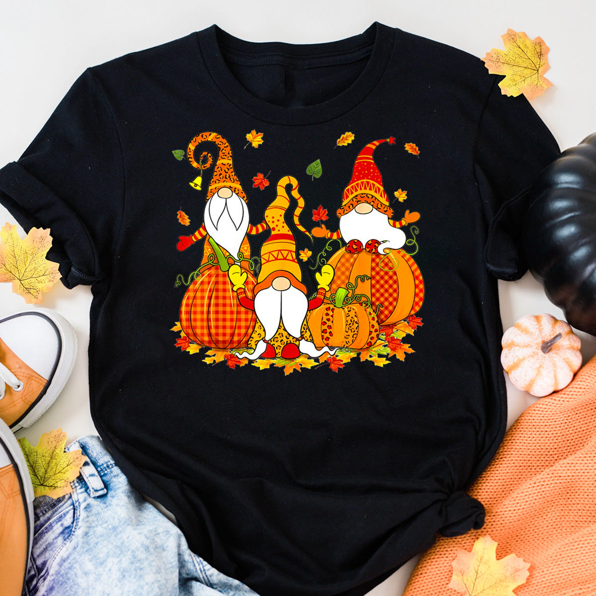 Fall Autumn Thanksgiving T-Shirt