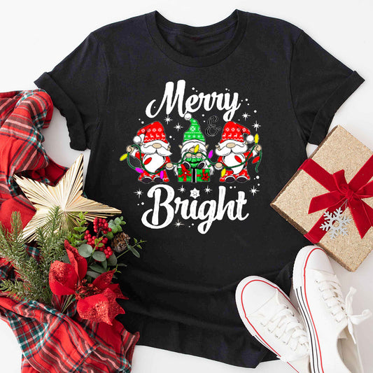 Merry Bright Gnome T-Shirt