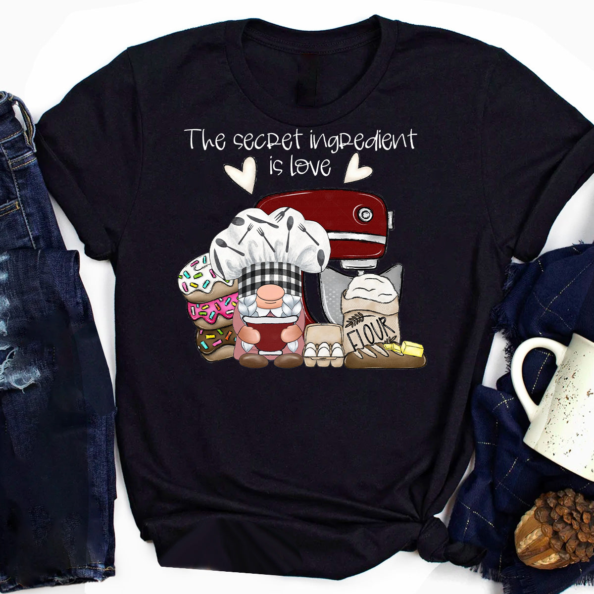 Baking Gnome T-Shirt