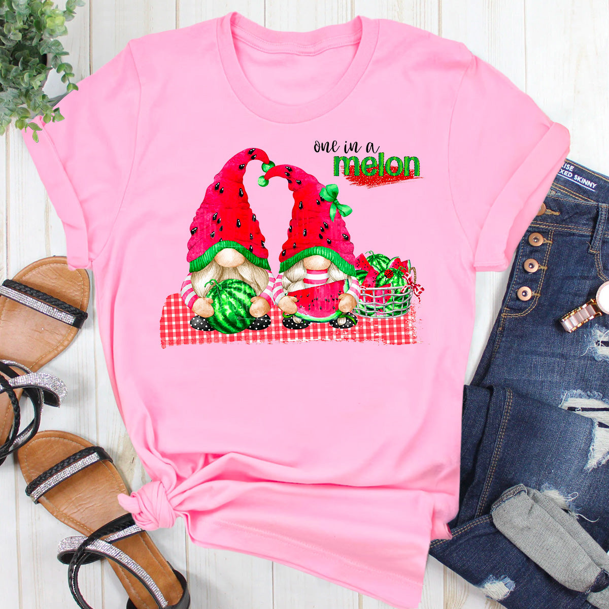 One In A Melon Gnome T-Shirt