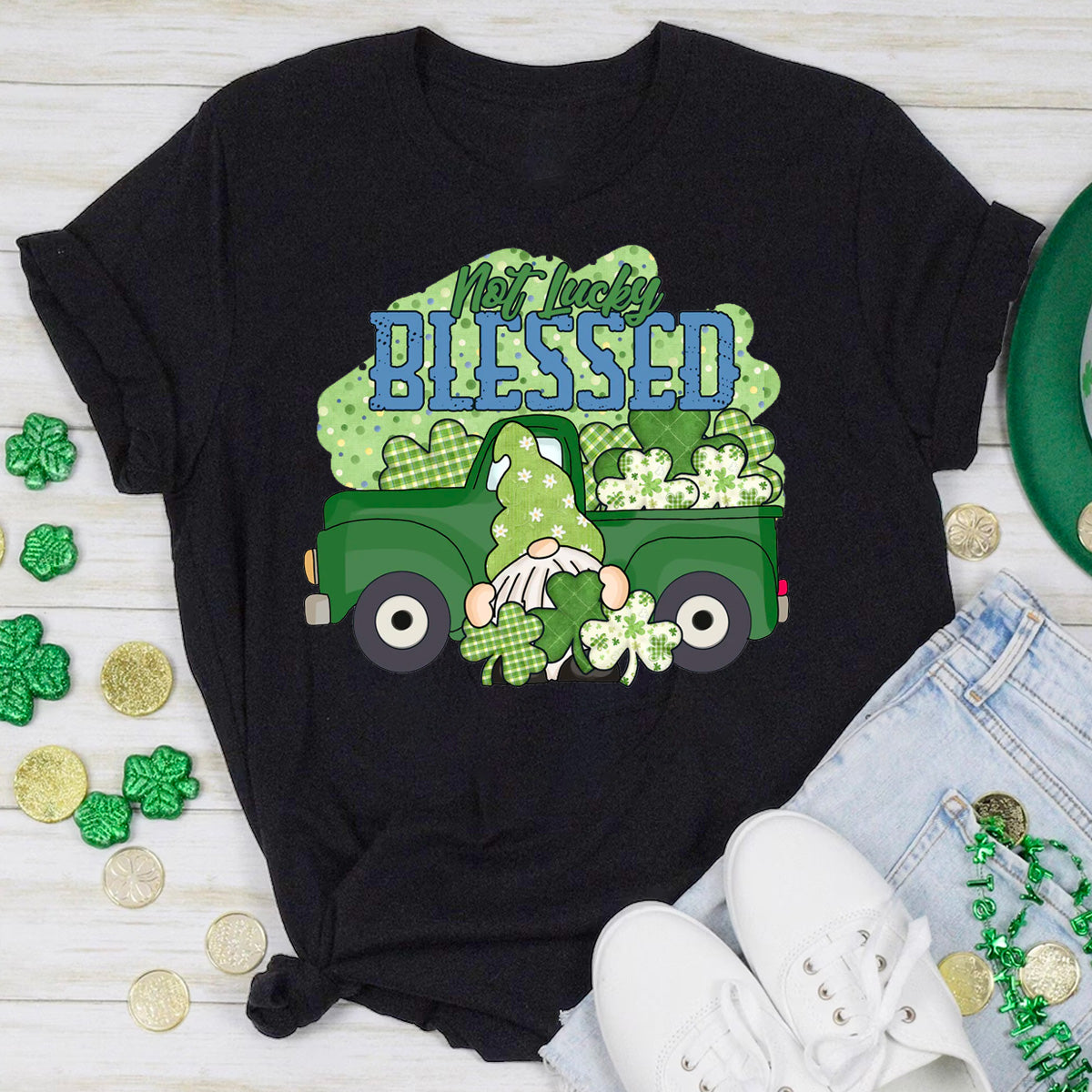 St. Patrick's Day Gnome T-Shirt