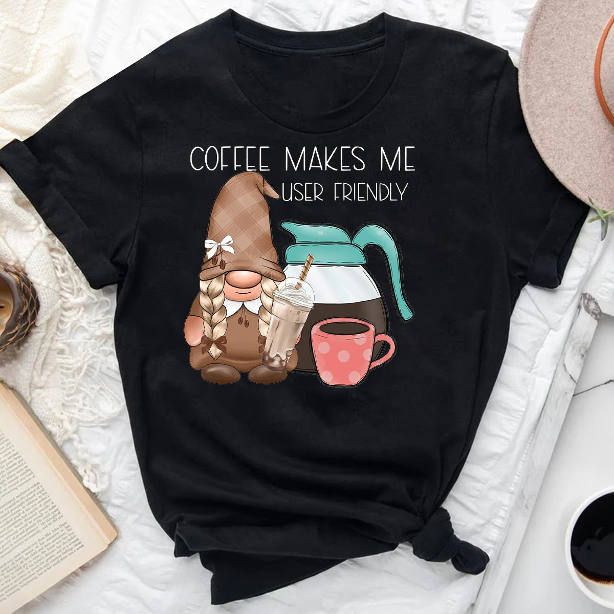 Coffee Makes Me User Friendly T-Shirt