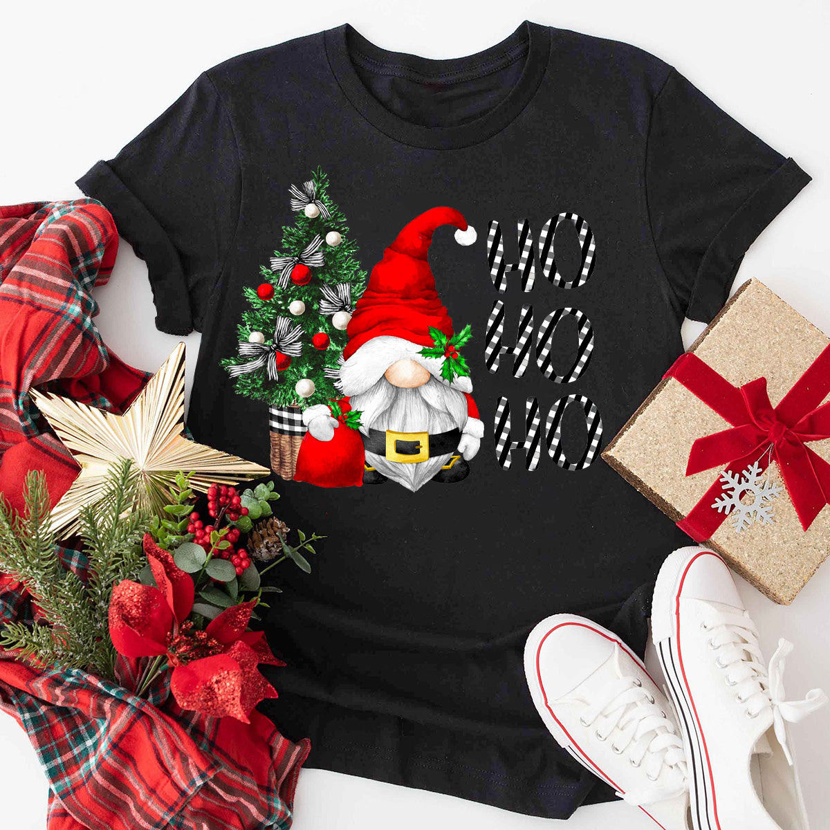 HO HO HO Christmas T-Shirt