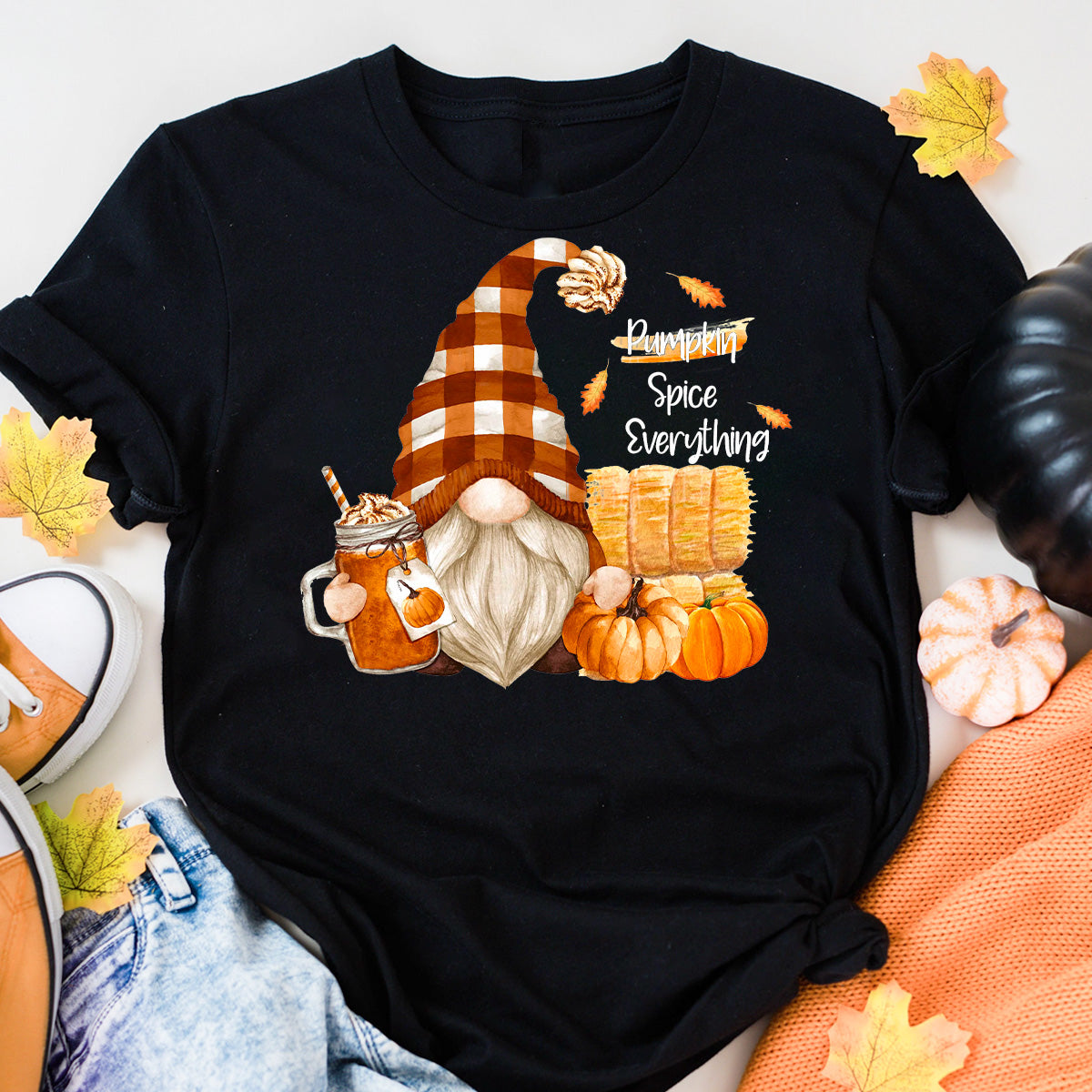 Pumpkin Spice Gnome T-Shirt