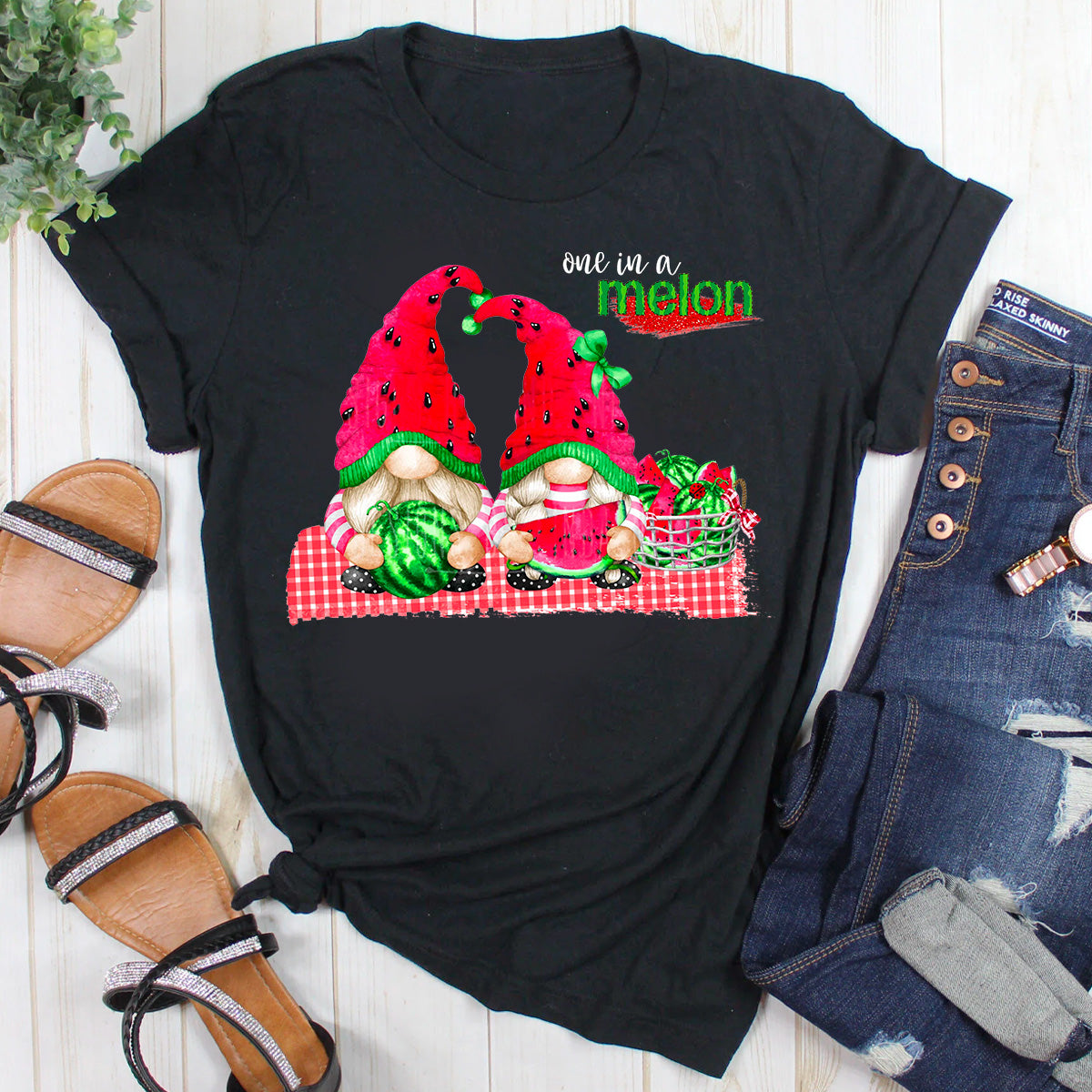 One In A Melon Gnome T-Shirt