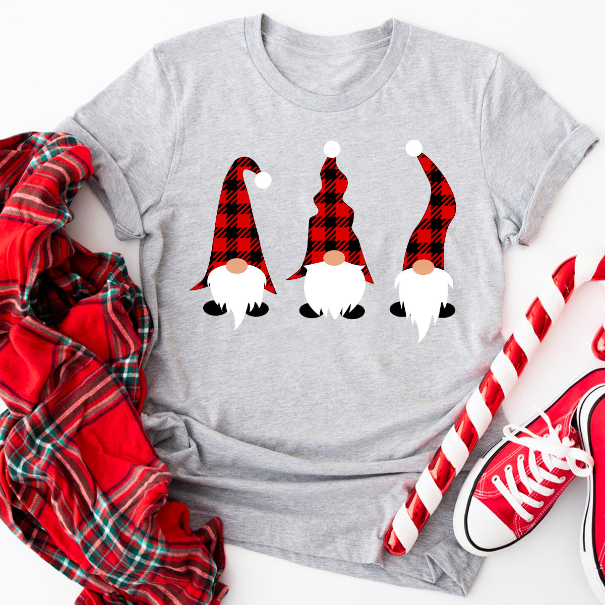 Merry Christmas Gnomes T-Shirt