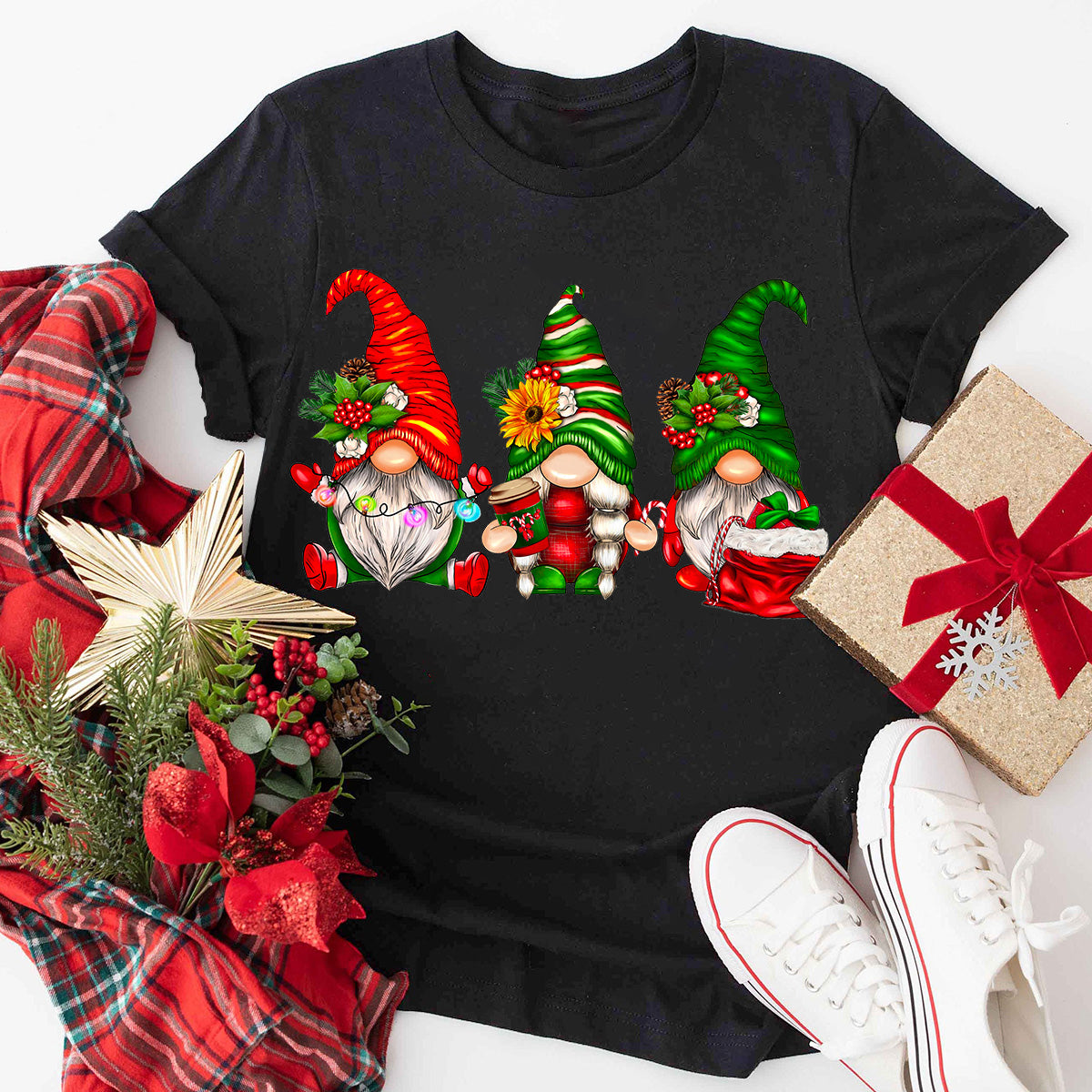 Christmas Gnomes T-Shirt