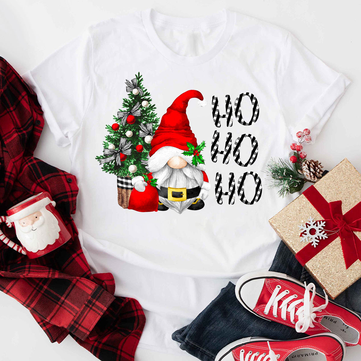 HO HO HO Christmas T-Shirt