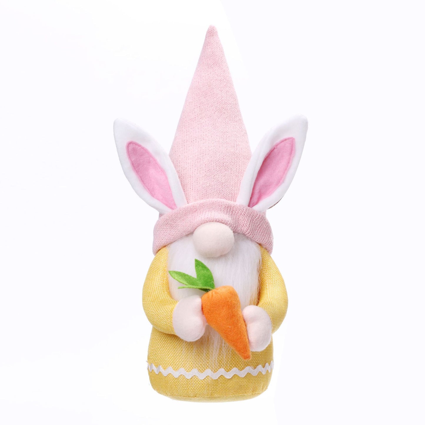 Easter Bunny Gnome with Eggs