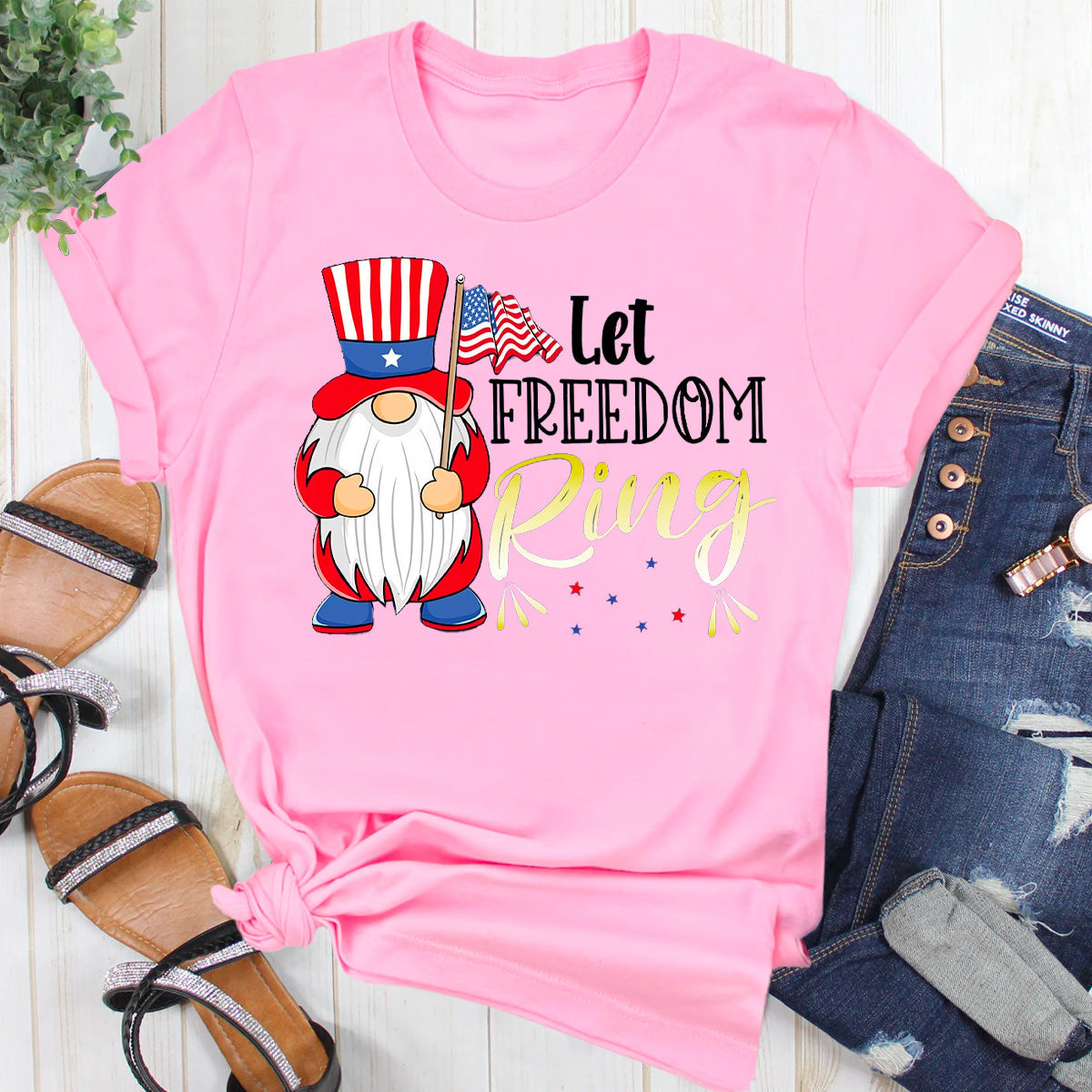 Let Freedom Ring T-Shirt