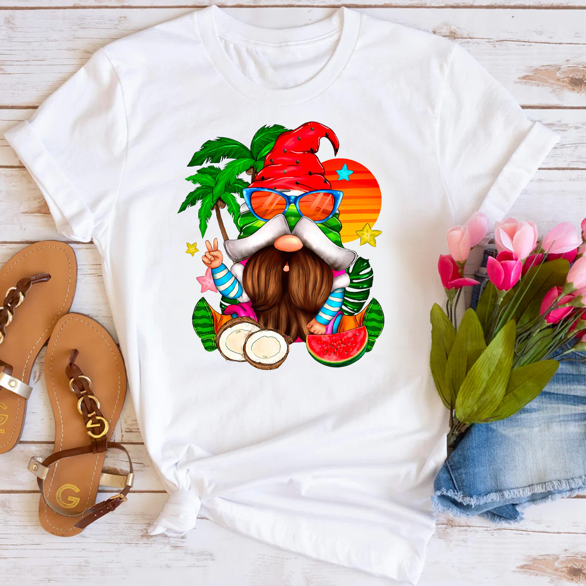 Summer Gnome T-Shirt