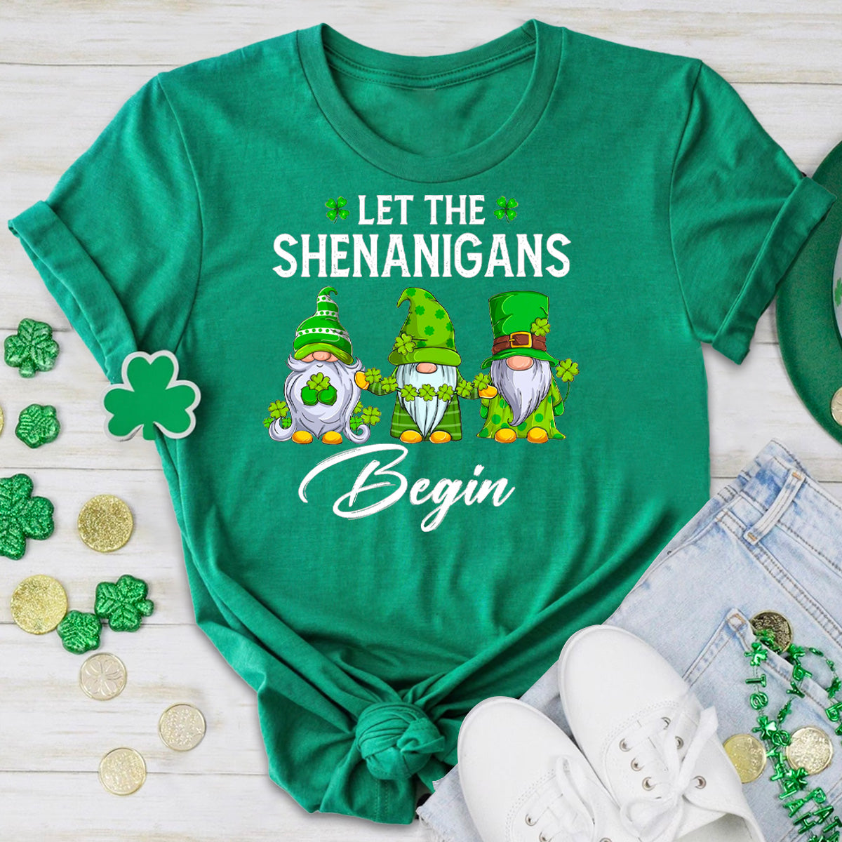 Let The Shenanigans Begin T-Shirt