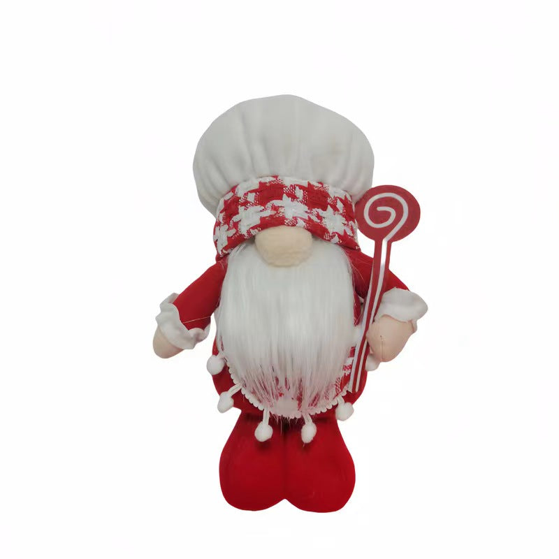 Christmas Chef Gnome