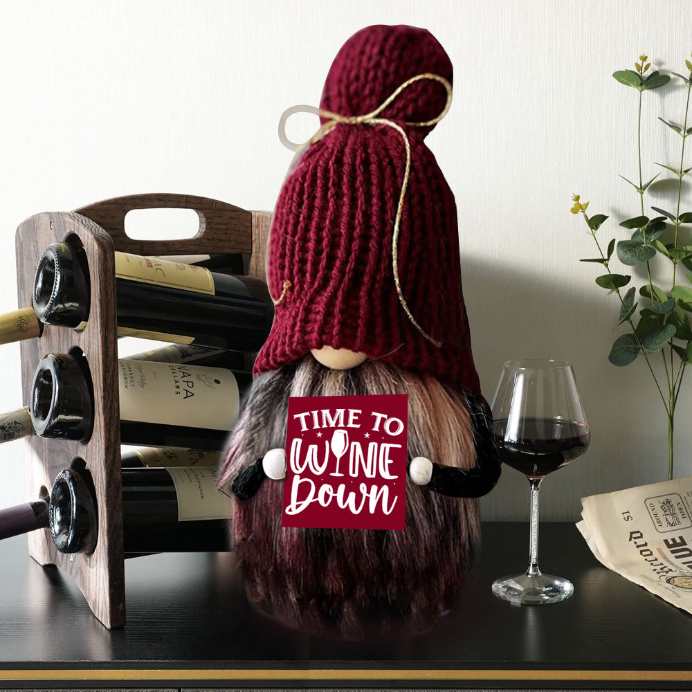 【Pre-Order - ETA Sep】Time To Wine Down Gnome