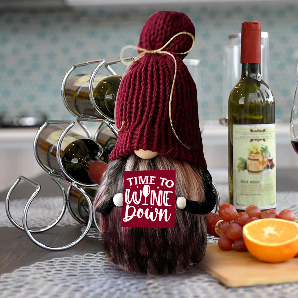 【Pre-Order - ETA Sep】Time To Wine Down Gnome