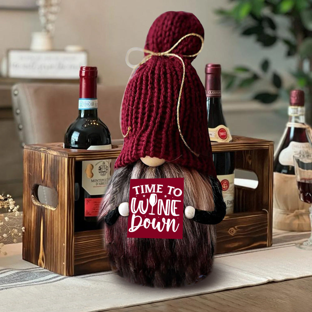 【Pre-Order - ETA Sep】Time To Wine Down Gnome