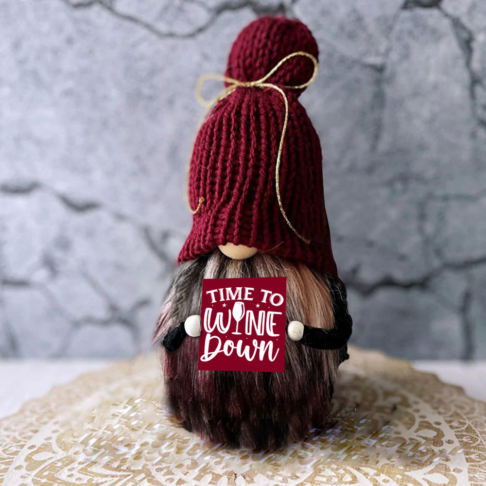 【Pre-Order - ETA Sep】Time To Wine Down Gnome