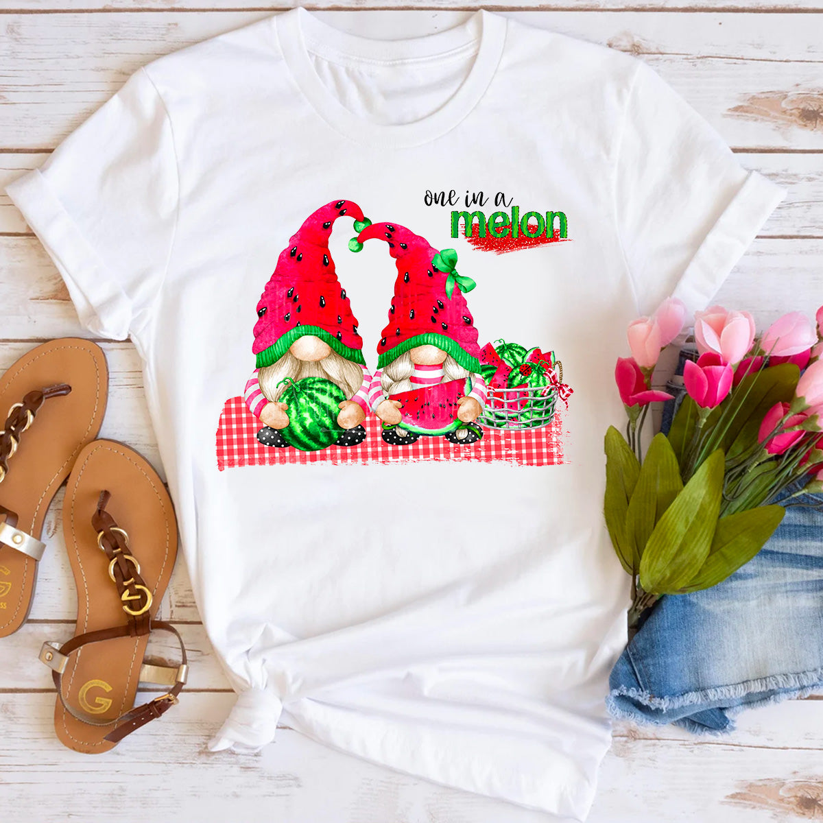 One In A Melon Gnome T-Shirt