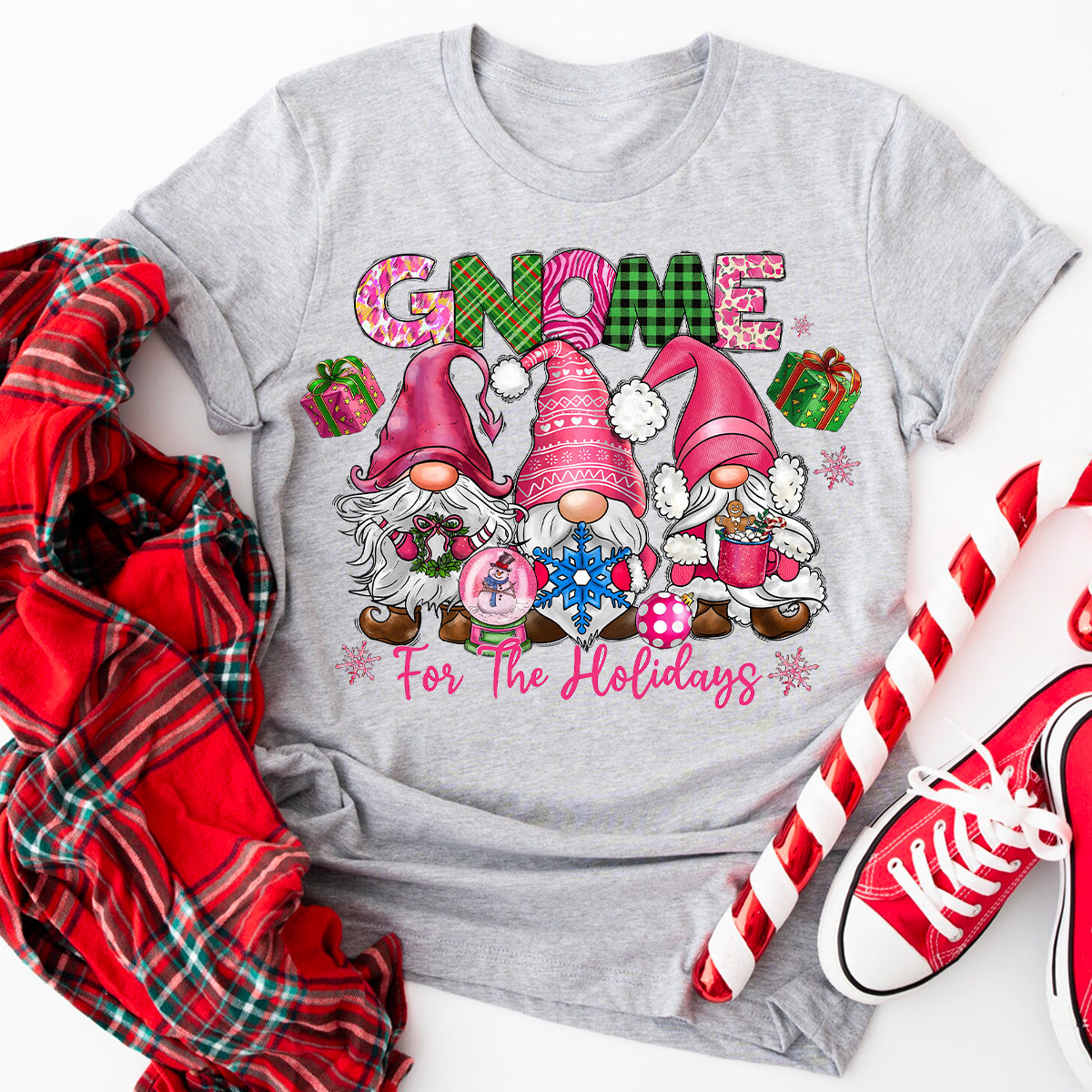 Gnome For The Holidays T-Shirt