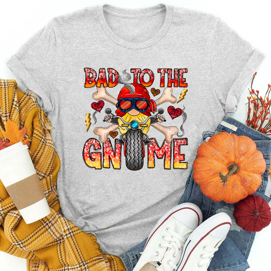 Bad To The Gnome T-Shirt