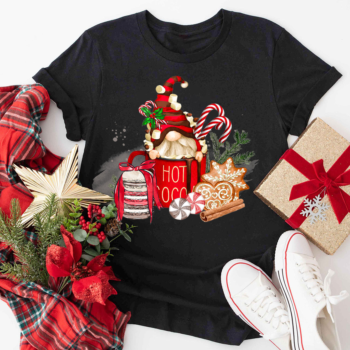 Hot Cocoa Gnome T-Shirt