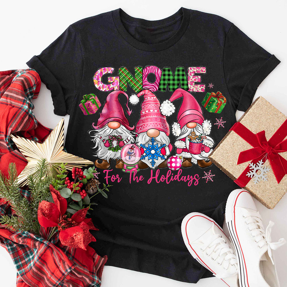 Gnome For The Holidays T-Shirt