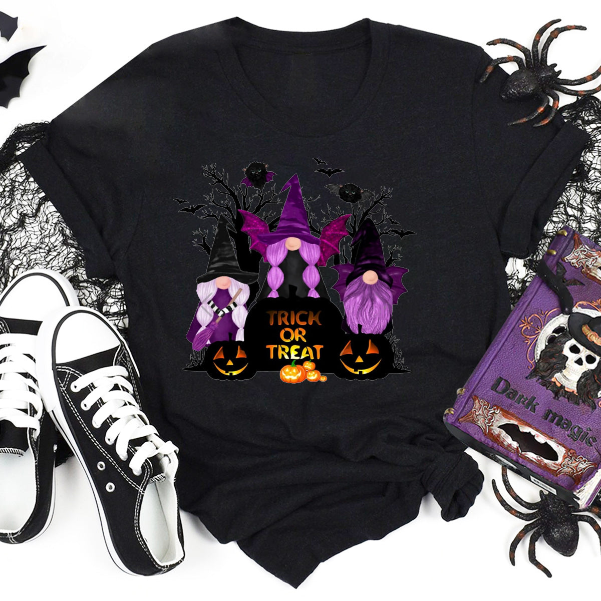 Trick or Treat Gnome T-Shirt