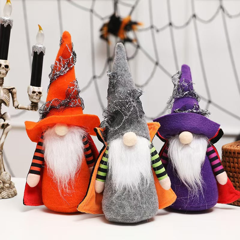 Halloween Cloak Gnome