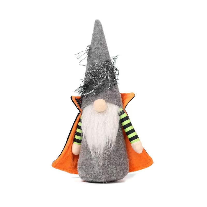 Halloween Cloak Gnome