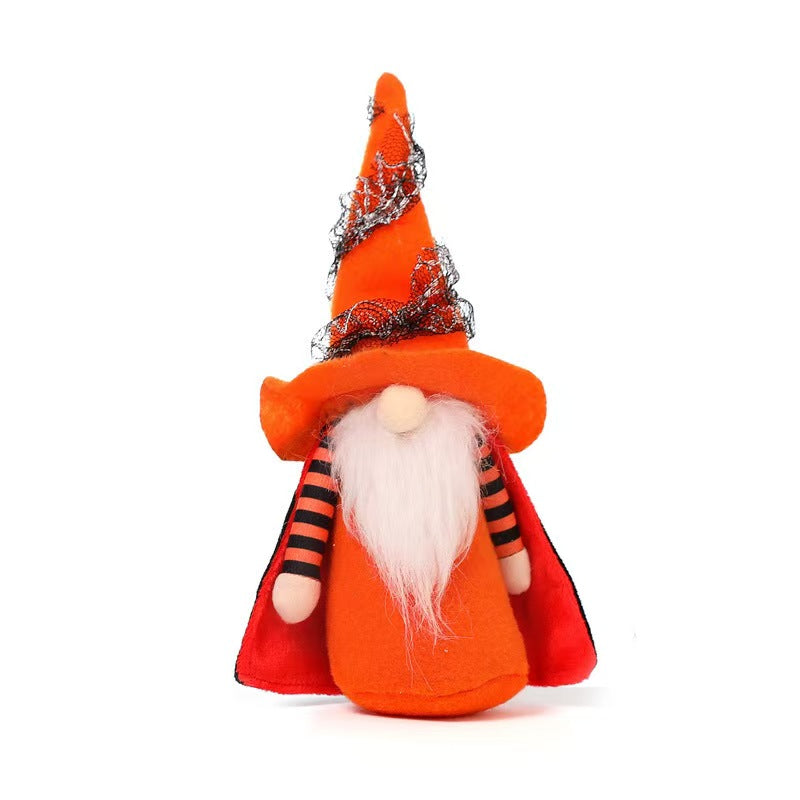 Halloween Cloak Gnome