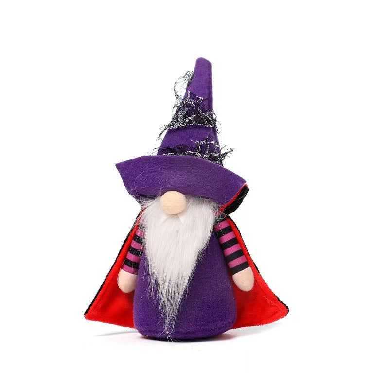 Halloween Cloak Gnome