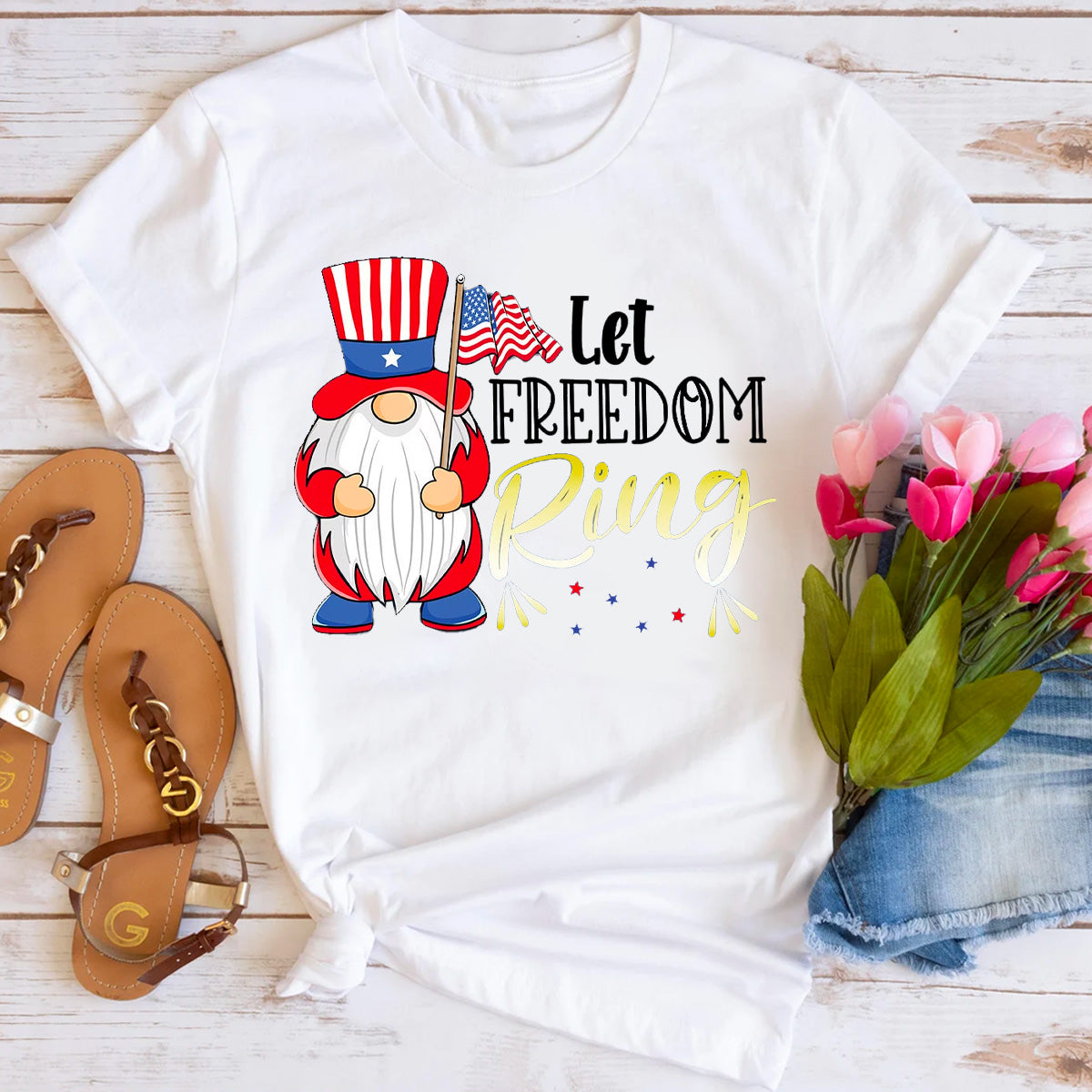 Let Freedom Ring T-Shirt