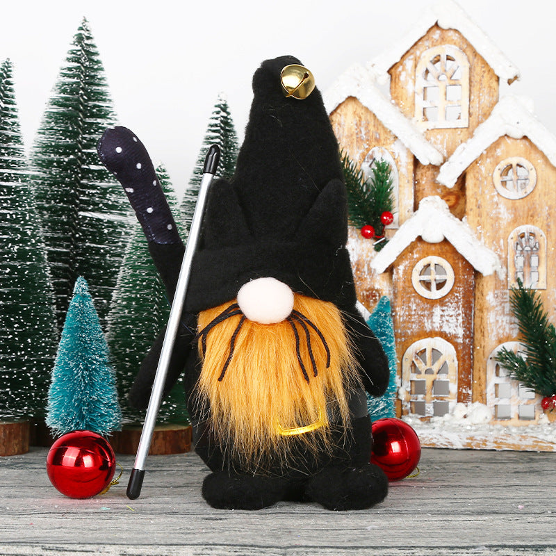 Ladybug Black Cat Gnome