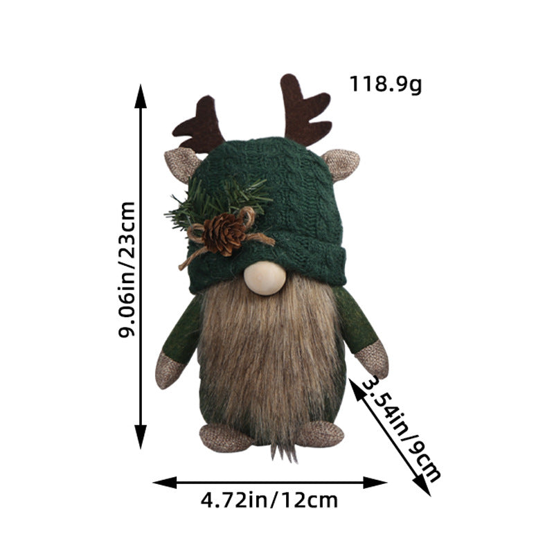 Cute Antlers Gnome