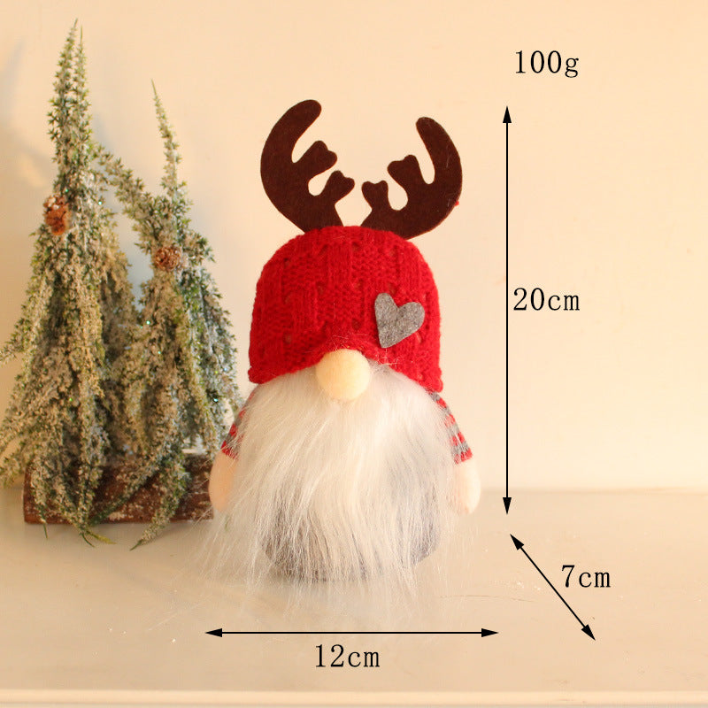 Christmas Antlers Gnome