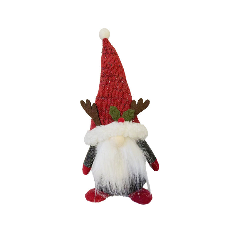 Christmas Elk Gnome