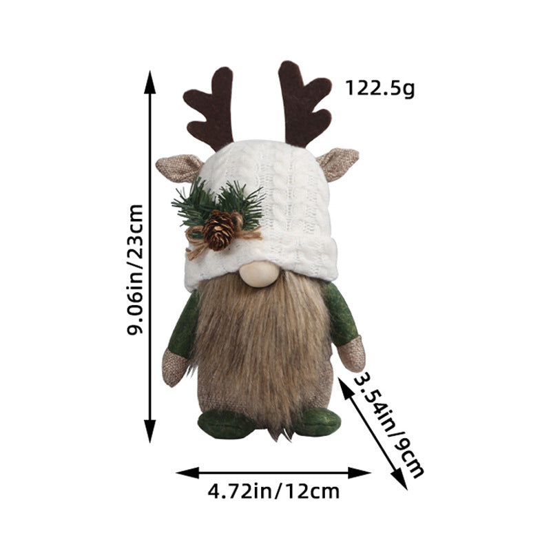 Cute Antlers Gnome