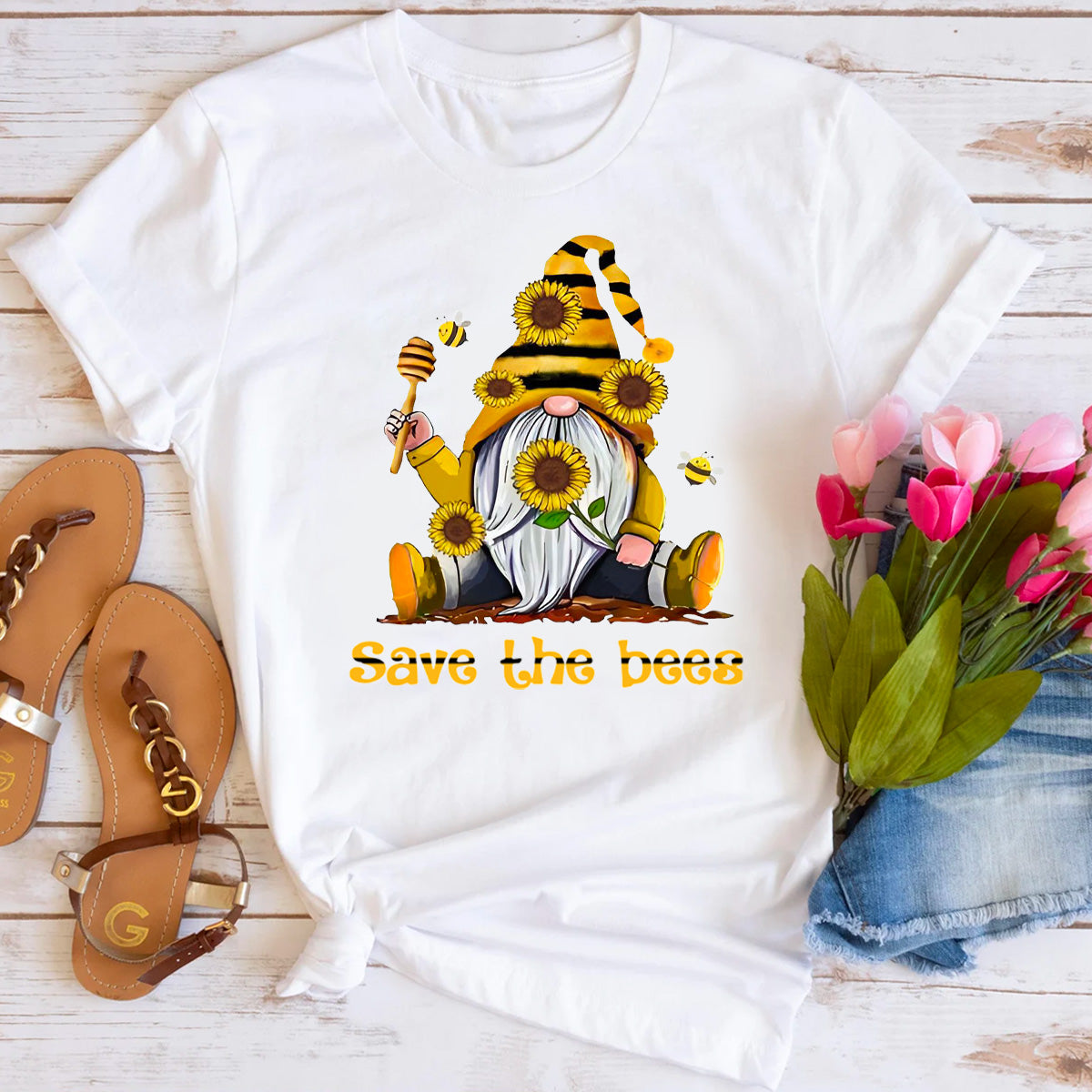 Save The Bees T-Shirt