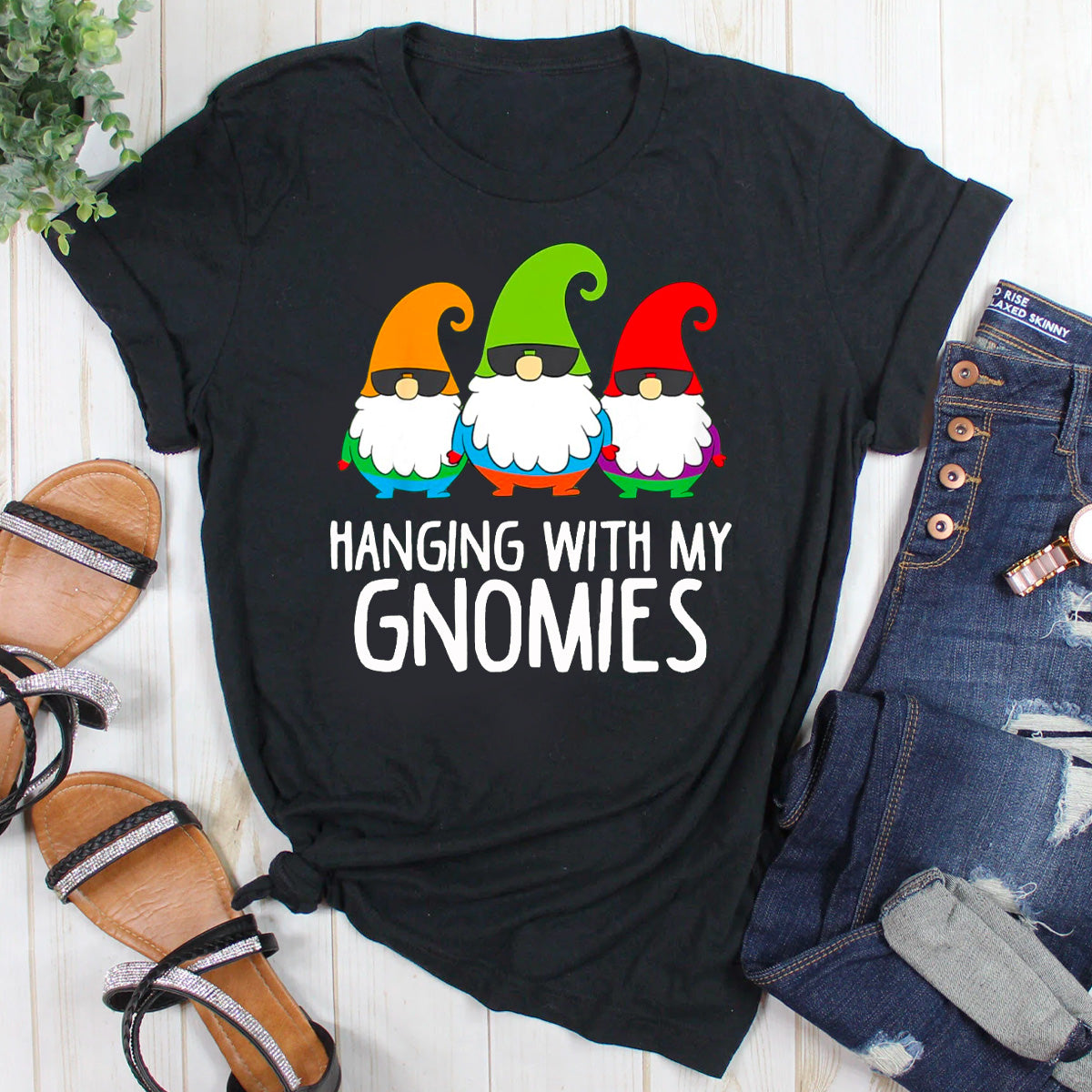 Hanging With My Gnomies T-Shirt