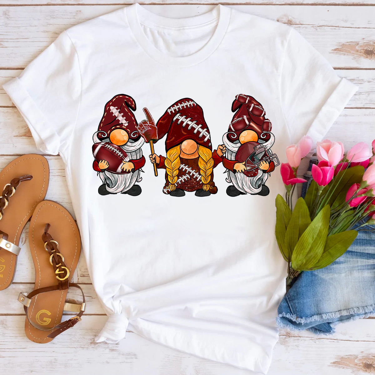 Football Gnomes T-Shirt