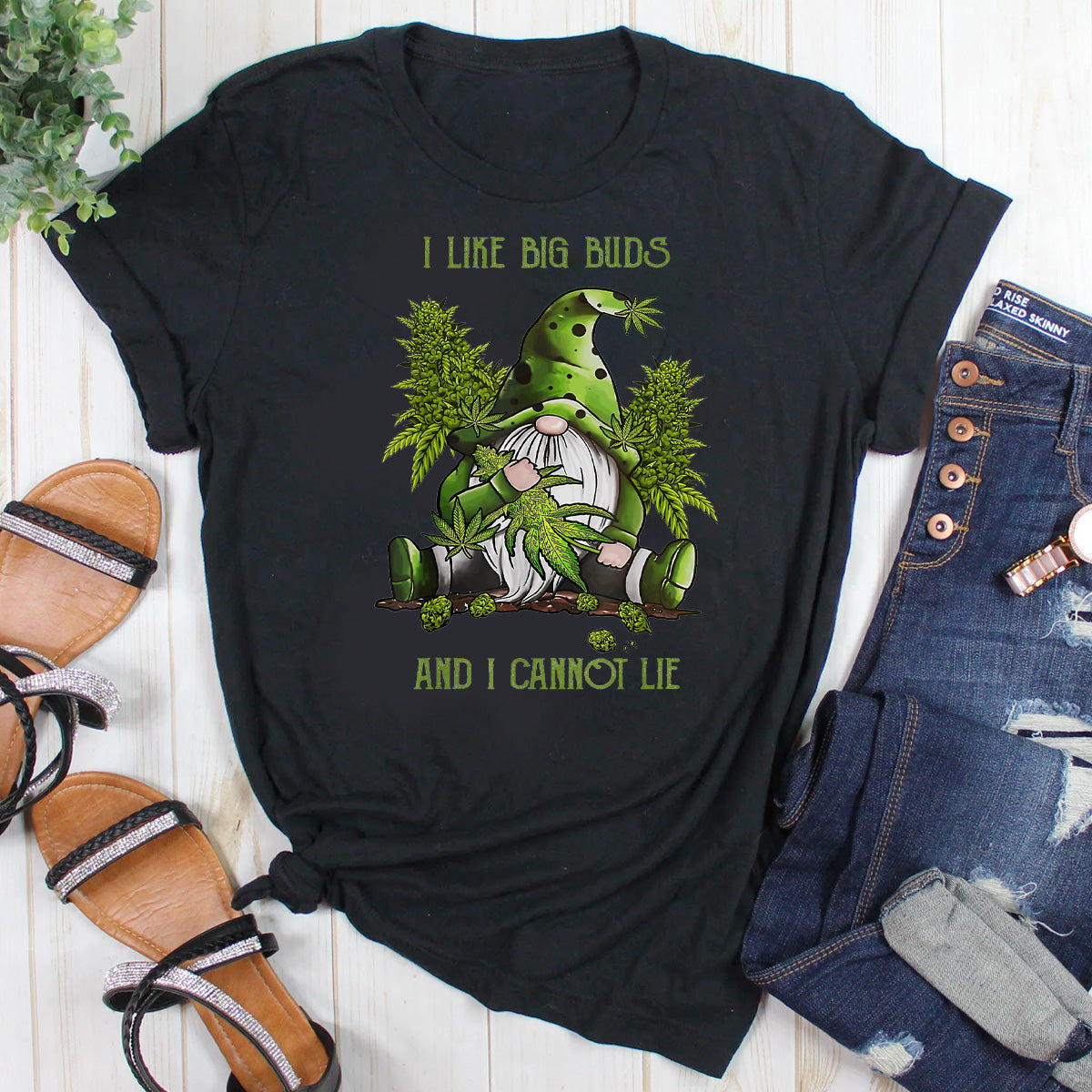 I Like Big Buds And I Cannot Lie T-Shirt