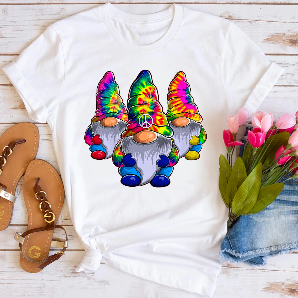 Three Hippie Gnomes T-Shirt