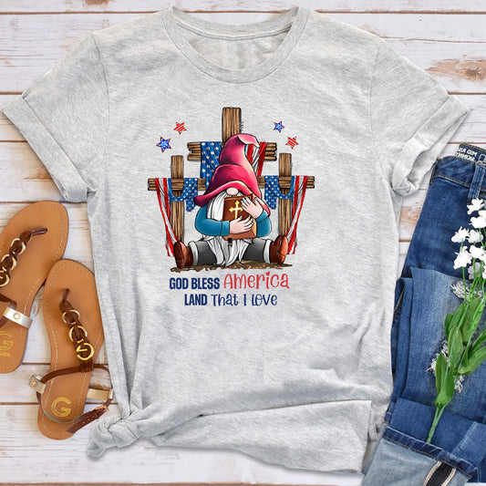 God Bless America Land that I Loves T-Shirt