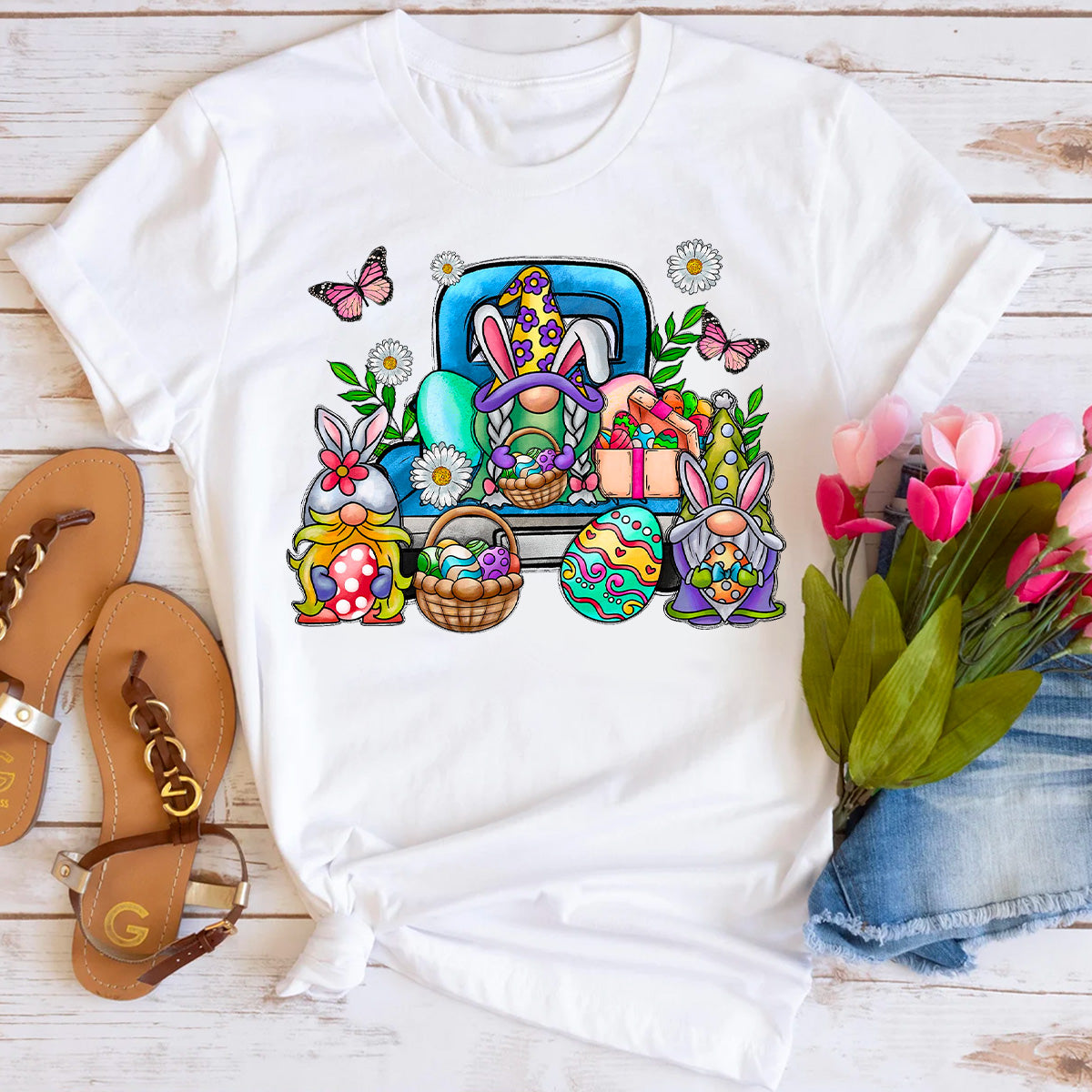 Easter Day Gnome T-Shirt